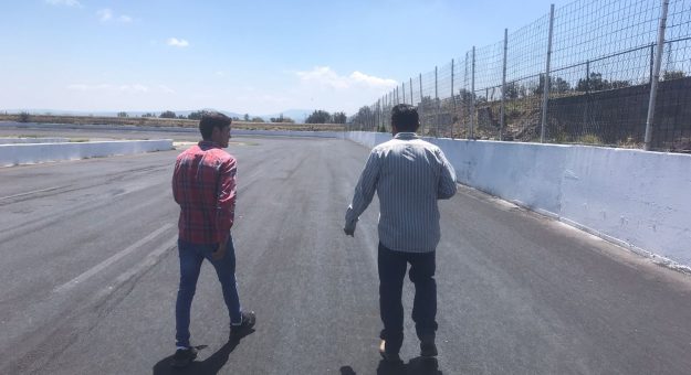 Visit SE TRABAJA EN EL TRIÓVALO DE GUADALAJARA CON MIRAS A LA CARRERA DE NASCAR MEXICO page