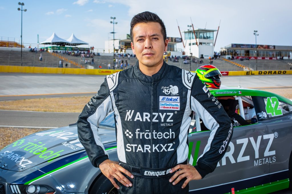9)enrique Baca