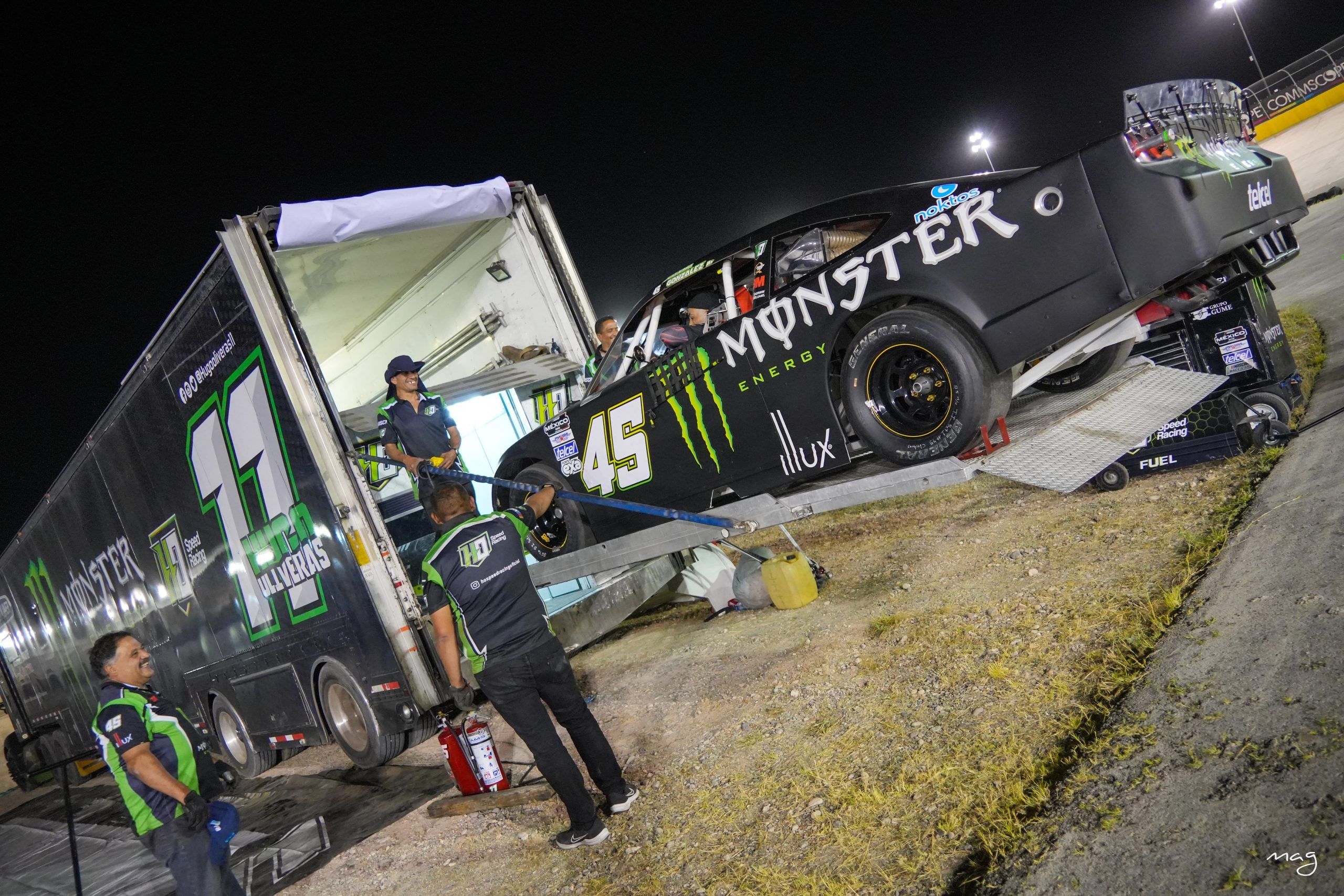 HO SPEED RACING SEGURO DE LLEVARSE UN TROFEO A CASA EN NASCAR MEXICO EN ...