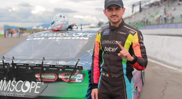 Visit ABRAHAM CALDERON SE QUEDO CON LA POLE DE NASCAR MEXICO EN EL TRIOVALO INTERNACIONAL DE TLAJOMULCO page