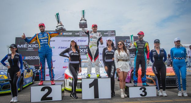 Visit XAVI RAZO GANA LA NASCAR MÉXICO EN GUADALAJARA page