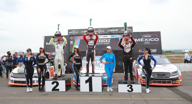 Visit CUATRO AL HILO, DIEGO ORTÍZ SE ALZÓ CON EL TRIUNFO DE TRUCKS MÉXICO SERIES EN EL TRIÓVALO DE TLAJOMULCO page