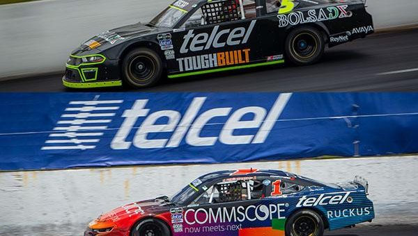 Visit RÍSPIDA TARDE PARA LA DUPLA DE ESCUDERÍA TELMEX TELCEL EN NASCAR CHALLENGE page