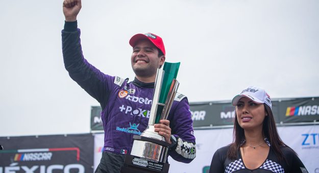 Visit PODIO EN CASA PARA MARCO MARÍN Y EL SIDRAL AGA RACING TEAM, EN NASCAR CHALLENGE page