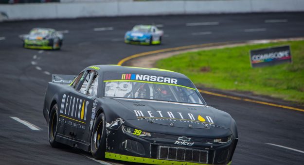 Visit VÍCTOR BARRALES JR., CONSIGUIÓ SU PRIMER PODIO DE NASCAR CHALLENGE 2022 EN EL TRIÓVALO DE TLAJOMULCO page