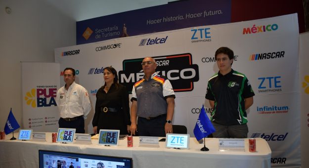 Visit SE PRESENTÓ EN PUEBLA EL GRAN PREMIO RED COLA, QUINTA FECHA DE NASCAR MÉXICO page