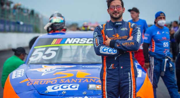 Visit JULIO REJÓN Y LA ESCUDERÍA GGG, POR UN NUEVO PODIO DE NASCAR CHALLENGE EN PUEBLA, GRAN PREMIO RED COLA page