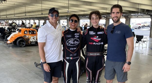 Visit ANDRES PEREZ DE LARA  Y ELOY SEBASTIAN LOPEZ CON UN GRAN RESULTADO EN EL  “SUMMER SHOOUTOUT” DEL CHARLOTTE  MOTOR SPEEDWAY. page