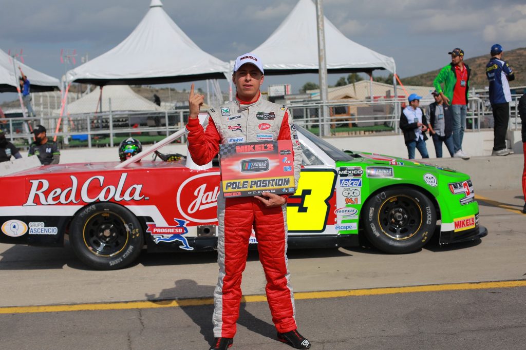 51) David Reyes Pole Trucks
