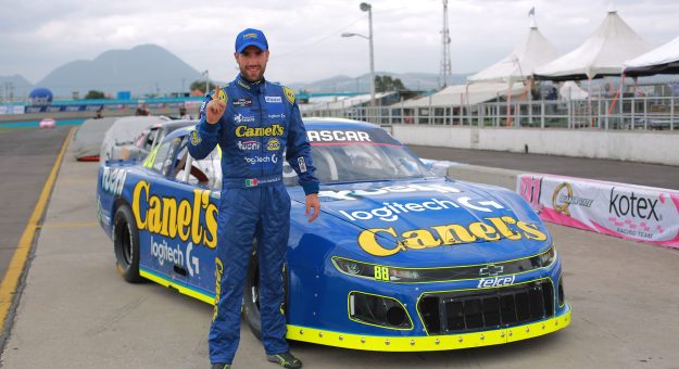 Visit RUBEN GARCIA JR. SORPRENDE EN EL GRAN PREMIO RED COLA CON LA POLE EN NASCAR MÉXICO page