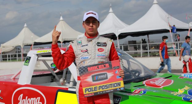 Visit DAVID REYES SORPRENDE Y SE LLEVA LA “POLE” DE TRUCKS MÉXICO SERIES EN PUEBLA page
