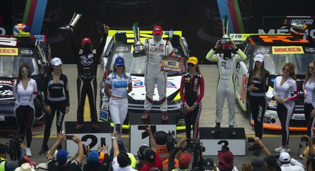 Visit SORPRESA EN PUEBLA, NICO RIVAS CONSIGUE SU PRIMER TRIUNFO EN TRUCKS MÉXICO SERIES page