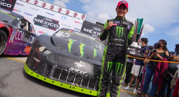 Visit JUAN M. GONZÁLEZ TERCER LUGAR EN LA QUINTA FECHA DE NASCAR MÉXICO SERIES EN PUEBLA page