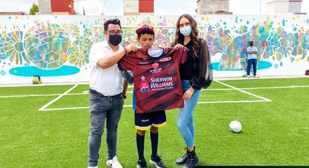 Visit PUEBLA DIO BANDERA VERDE A DE CORAZÓN A CORAZÓN EN NASCAR MEXICO page