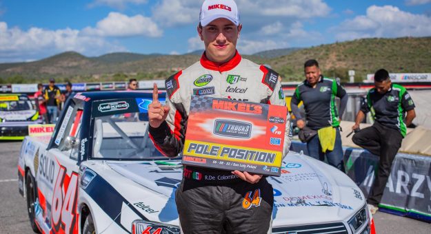 Visit EN SAN LUIS POTOSÍ, RODRIGO DE COLOMBRES JR. CONSIGUIÓ SU PRIMERA “POLE” DE TRUCKS MÉXICO SERIES page