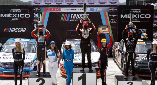 Visit RODRIGO DE COLOMBRES JR., CONSIGUE EN SAN LUIS POTOSÍ SU PRIMER TRIUNFO DE TRUCKS MÉXICO SERIES page