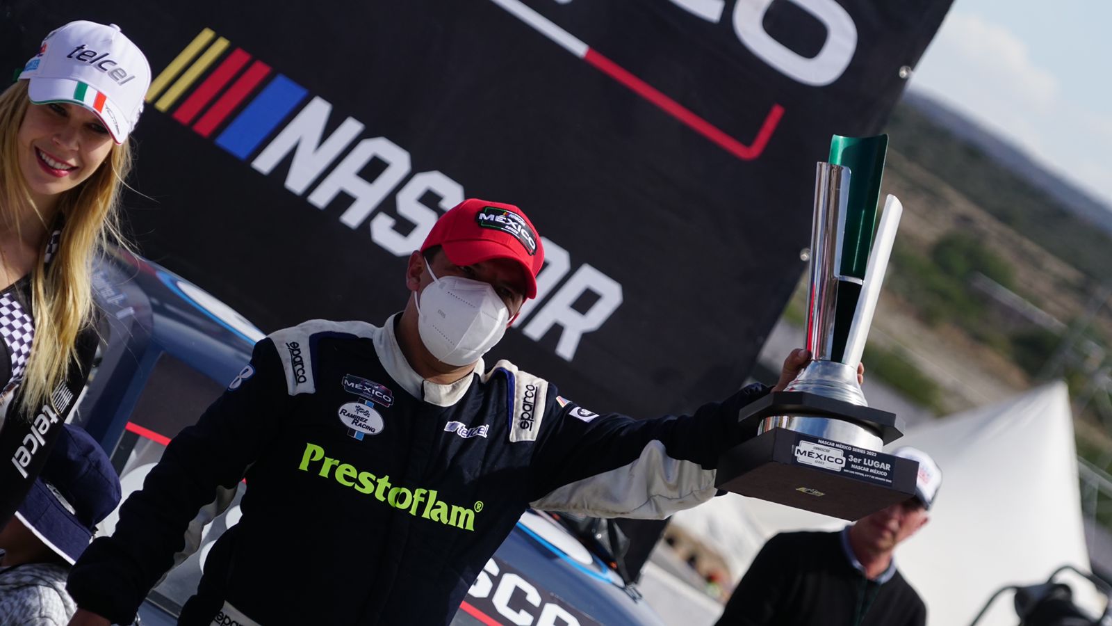 Ramirez Racing CON GRAN REMONTADA RAMÍREZ RACING SE SUBE AL PODIO - NASCAR Mexico Series