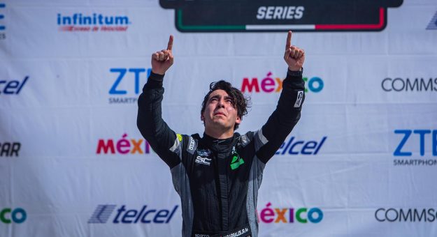 Visit VÍCTOR BARRALES JR., CONSIGUIÓ EN CASA SU PRIMER TRIUNFO DE NASCAR CHALLENGE page