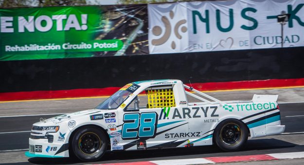 Visit MARCELO RAMÍREZ Y LA ESCUDERÍA MARZAL ARZYZ-FRATECH-STARKXZ, ACARICIARON EL TOP-10 DE TRUCKS MÉXICO SERIES EN S.L.P. page