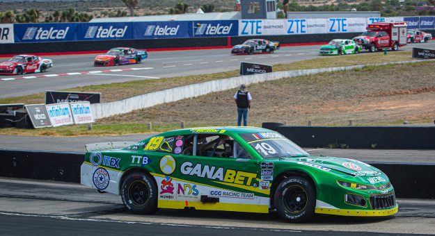 Visit CONTACTO EN LAS ÚLTIMAS VUELTAS, ARREBATÓ TRIUNFO A RODRIGO REJÓN EN NASCAR CHALLENGE page
