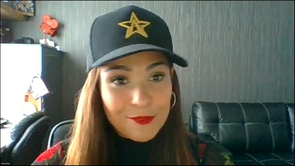 81) La Morocha (cantante)