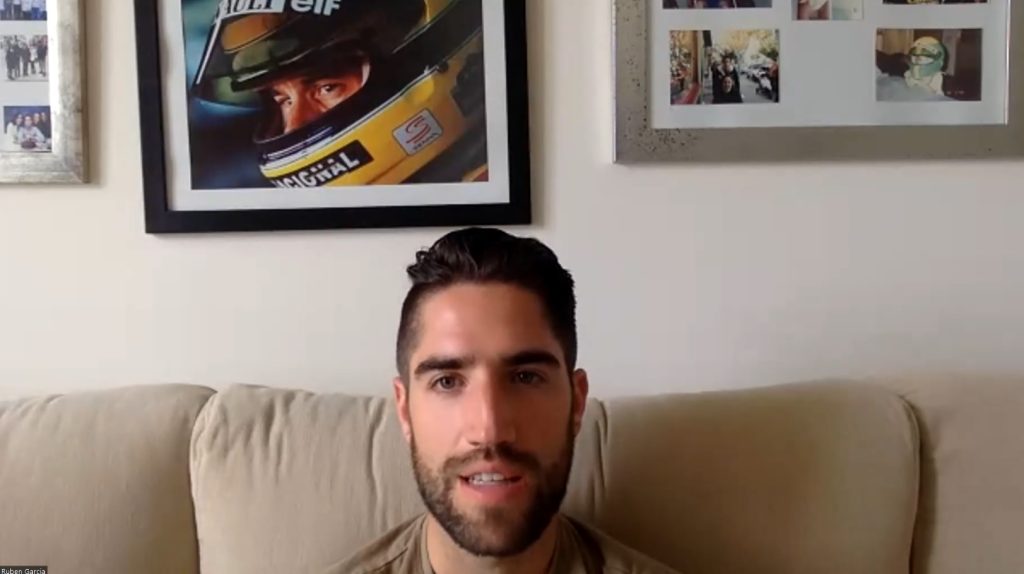 81) Ruben Garcia Jr. Piloto Nm 88