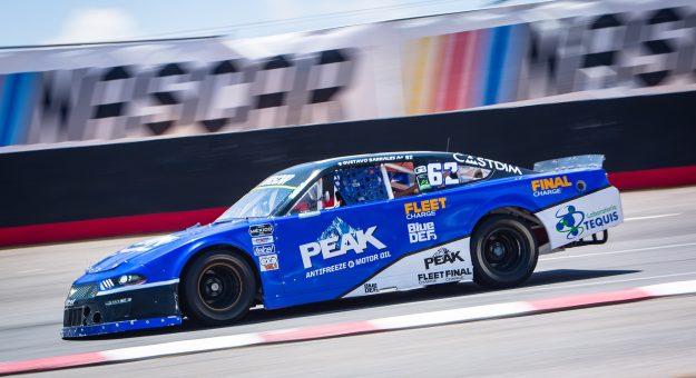 Visit GUSTAVO BARRALES, A MONTERREY POR LA CAMPANADA EN NASCAR CHALLENGE page