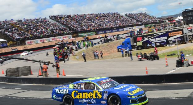 Visit CONSIDERA A RUBÉN GARCÍA JR. EL FACTOR CLIMA PUNTO IMPORTANTE PARA NASCAR MÉXICO EN MONTERREY, GRAN PREMIO ARZYZ METALS page