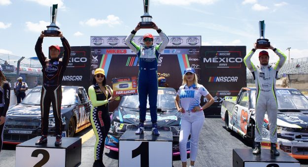 Visit EN FINAL DE  “PHOTO FINISH”, ALONSO SALINAS SE LLEVÓ EL TRIUNFO DE TRUCKS MÉXICO SERIES EN MONTERREY page