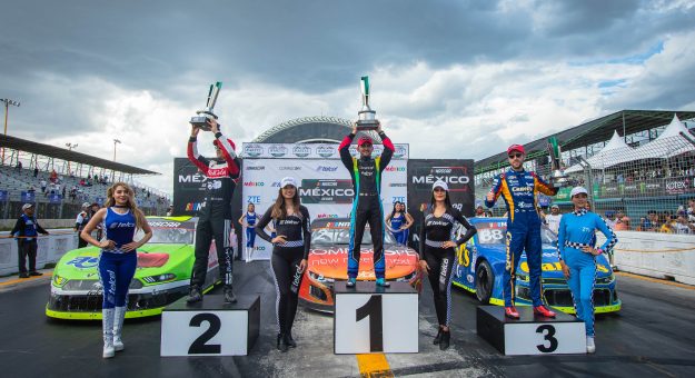 Visit ABRAHAM CALDERÓN DE COMMSCOPE-TELCEL, GANO EL GRAN PREMIO ARZYZ METALS DE NASCAR MEXICO EN MONTERREY page