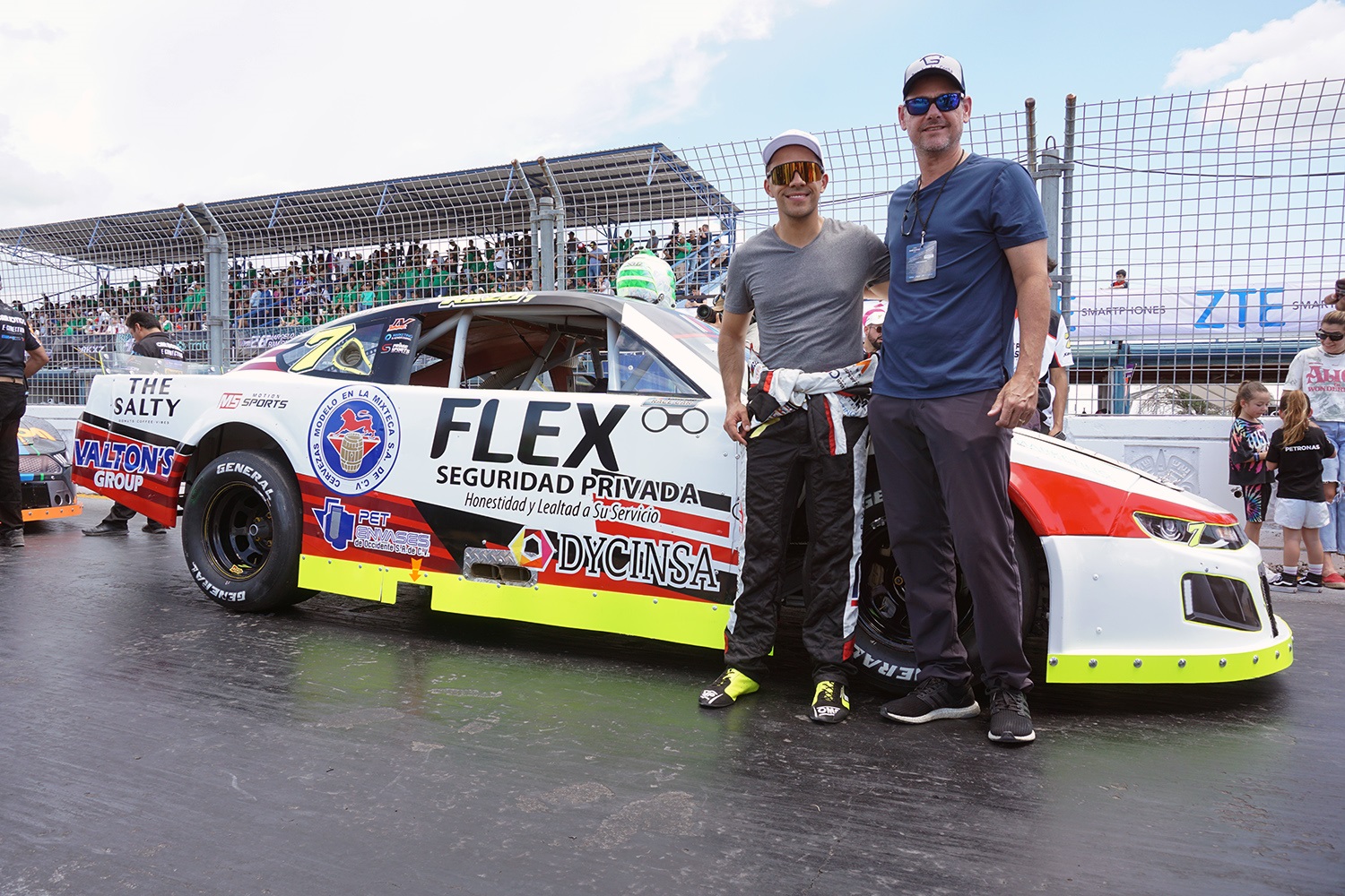 DOS CONTACTOS LIMITAN ACCIONAR DE XAVI RAZO EN MONTERREY - NASCAR ...