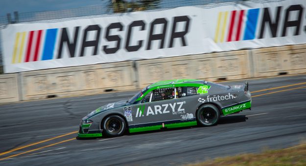 Visit ENRIQUE BACA Y LA ESCUDERÍA MARZAL ARZYZ-FRATECH-STARKXZ RESCATARON VALIOSO TOP-10 DE NASCAR MÉXICO EN CASA page