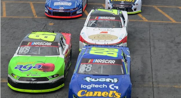 Visit TERCER LUGAR DE RUBÉN GARCÍA JR. EN CARRERA NASCAR MONTERREY, ALEX DE ALBA JR. 4° DE CHALLENGE page