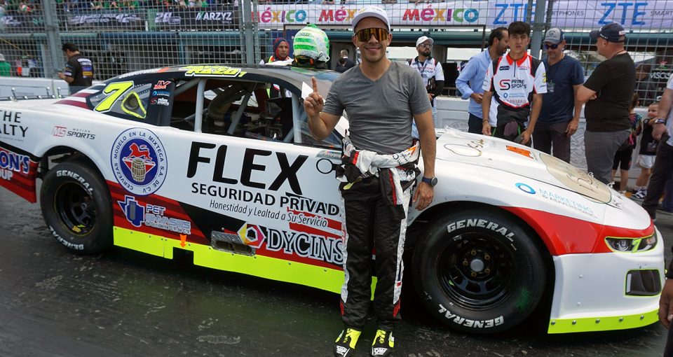 Ha Razo XAVI RAZO BUSCA EL ASCENSO EN EL CAMPEONATO NASCAR MÉXICO - NASCAR ...