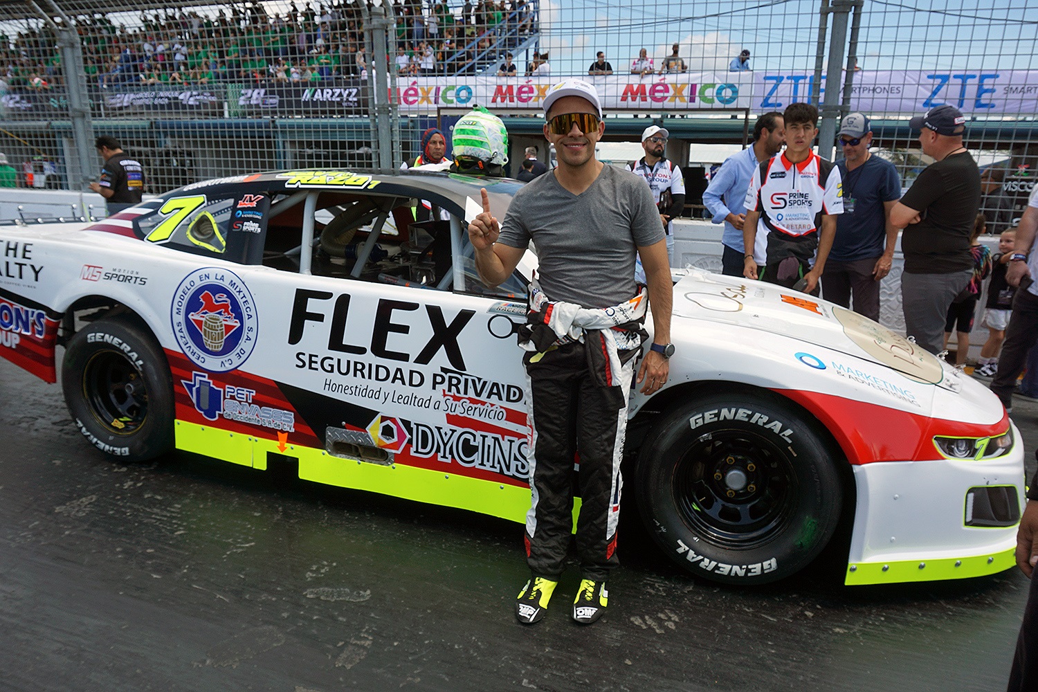 XAVI RAZO BUSCA EL ASCENSO EN EL CAMPEONATO NASCAR MÉXICO - NASCAR ...