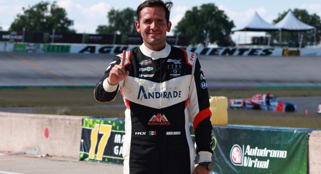 Visit ALESSANDROS RACING, LOGRÓ SU PRIMERA “POLE” DE NASCAR MÉXICO SERIES 2022 CON RUBÉN ROVELO EN AGUASCALIENTES page