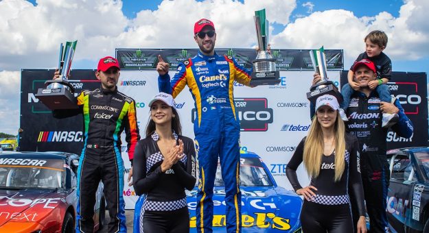 Visit RUBEN GARCIA JR. DE CANEL´S, GANA EL GRAN PREMIO MONSTER ENERGY DE NASCAR MEXICO EN AGUASCALIENTES page