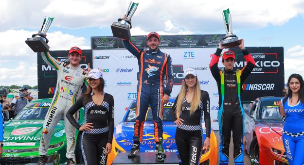 Visit JULIO REJÓN Y EL GGG RACING TEAM, FIRMARON EL TRIUNFO DE NASCAR CHALLENGE EN AGUASCALIENTES page