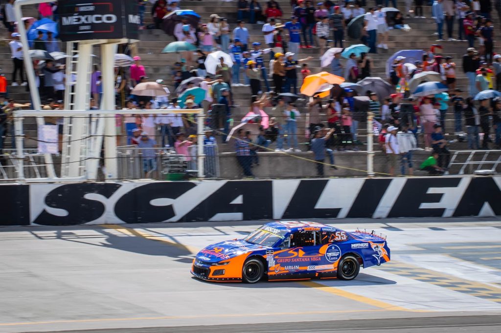 Julio Rejon Ganador Nascar Challenge