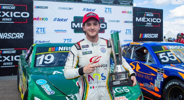 Visit RODRIGO REJÓN Y EL GGG RACING TEAM, VOLVIERON AL PODIO DE NASCAR CHALLENGE EN AGUASCALIENTES page