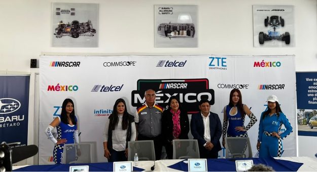Visit SE PUSO EN MARCHA EL GRAN PREMIO COMMSCOPE DE NASCAR MEXICO page