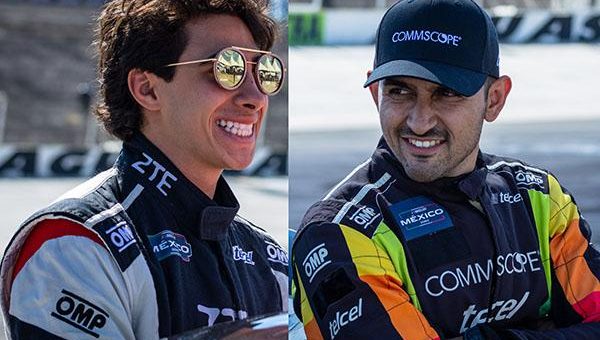 Visit LA DUPLA DE ESCUDERÍA TELMEX TELCEL, SIN MARGEN DE ERROR EN EL GRAN PREMIO COMMSCOPE DE QUERÉTARO page