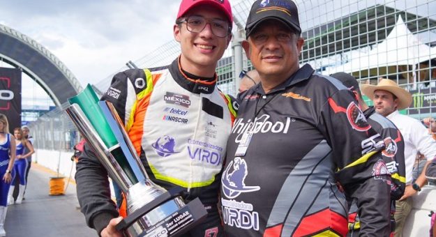Visit ANDRIK DIMAYUGA QUIERE UN BUEN CIERRE DE TEMPORADA EN NASCAR CHALLENGE page
