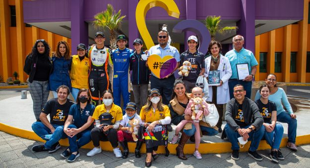 Visit LA CAMPAÑA SPEEDY BEAR DE NASCAR MEXICO, VISITÓ EL HOSPITAL INFANTIL TELETÓN DE ONCOLOGÍA QUERÉTARO page