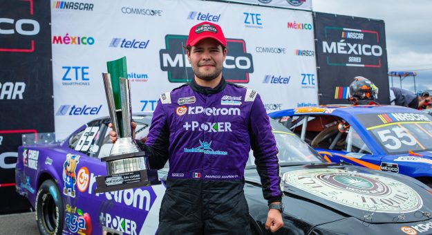 Visit EL SIDRAL AGA RACING TEAM, VOLVIÓ AL PODIO DE NASCAR CHALLENGE CON MARCO MARÍN EN QUERÉTARO page