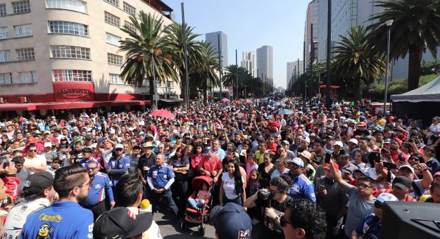 Visit EL PARADE DE NASCAR MÉXICO, SERÁ LA FIESTA DEL AUTOMOVILISMO DEPORTIVO EN LA CDMX page