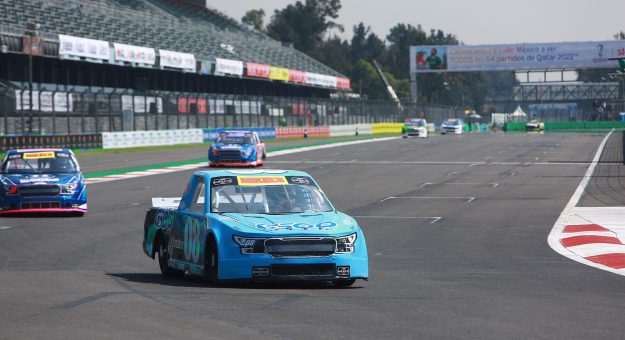 Visit ALONSO SALINAS SE QUEDA CON LA “POLE” DE TRUCKS MÉXICO SERIES EN EL AUTÓDROMO HERMANOS RODRÍGUEZ page