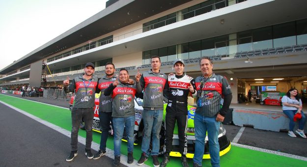Visit “POLE” DE NASCAR MÉXICO, PARA SALVADOR DE ALBA JR. Y EL SIDRAL AGA RACING TEAM EN EL AUTÓDROMO HERMANOS RODRÍGUEZ page