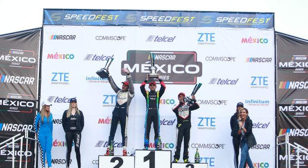 Visit CALDERÓN DE COMMSCOPE-TELCEL GANA EL SPEEDFEST NASCAR MEXICO Y ES LÍDER DEL CAMPEONATO page