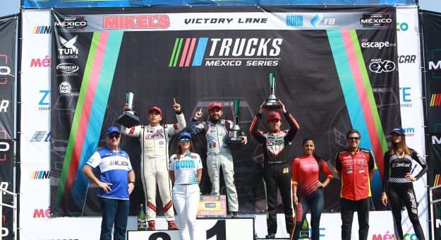 Visit ERIK GALICIA SE QUEDA CON EL TRIUNFO DE TRUCKS MÉXICO SERIES EN EL AUTÓDROMO HERMANOS RODRÍGUEZ page